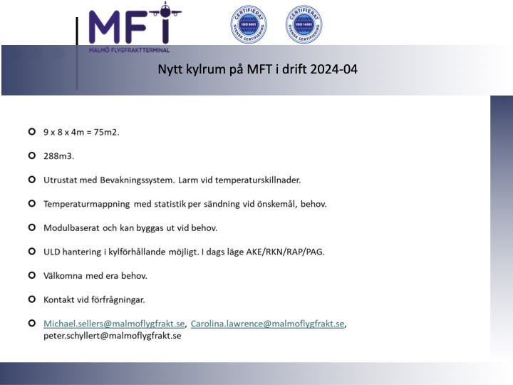 ‎Nytt kylrum på MFT.‎002
